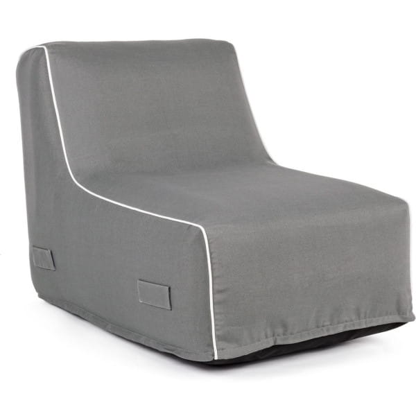 Garten Chaise Lounge Rihanna grau von mutoni lifestyle