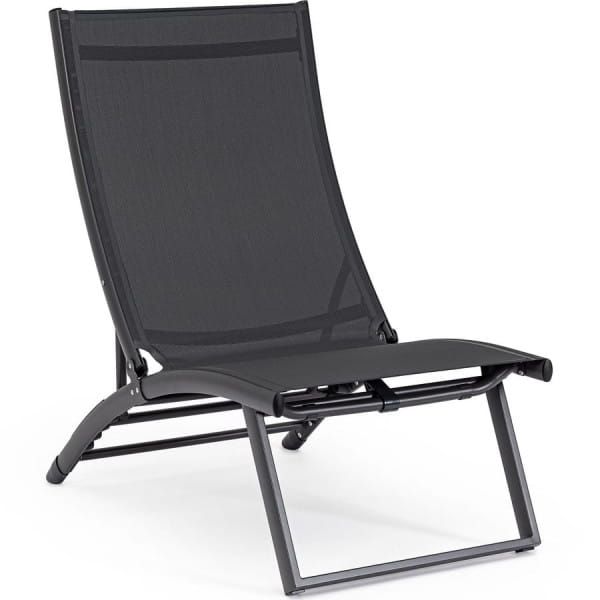 Garten Lounge-Sessel Taylor anthrazit von mutoni lifestyle