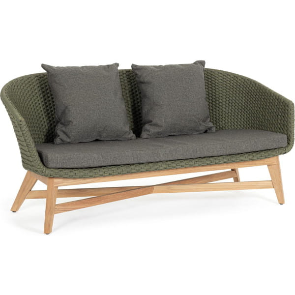 Gartensofa Coachella grün von mutoni lifestyle