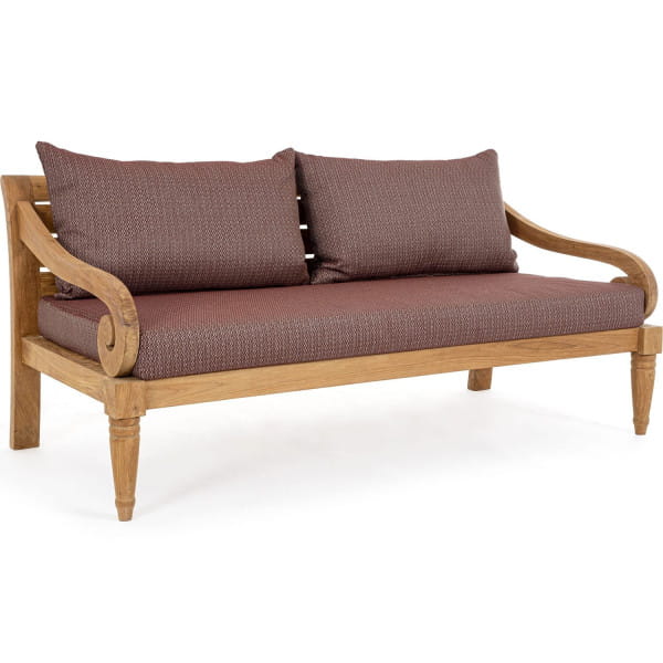 Gartensofa Karuba Wine von mutoni lifestyle