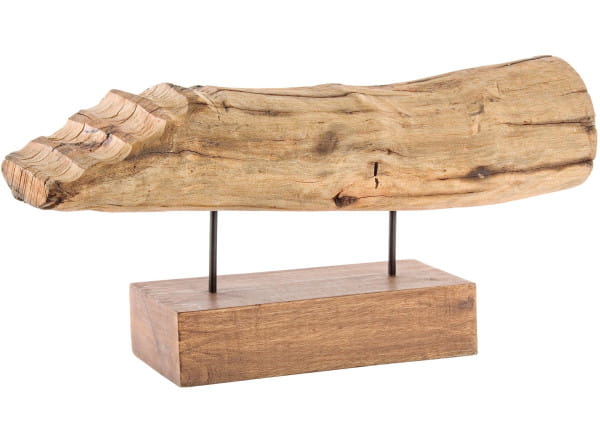 Holzskulptur Naele 1039 von mutoni lifestyle