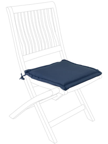 Kissen Blue Sitzkissen von mutoni lifestyle