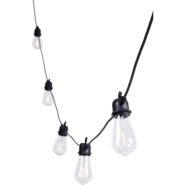 Lichterkette Flare 6-LED Kunststoff Transparent von mutoni lifestyle