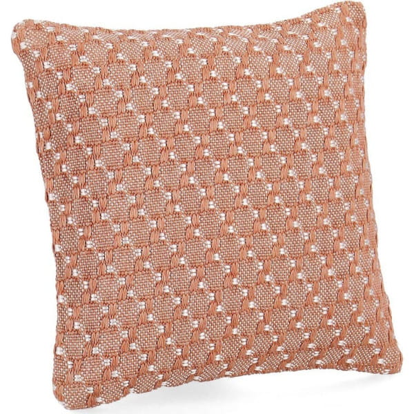 Outdoor-Kissenbezug Bhajan rosa 45x45 von mutoni lifestyle