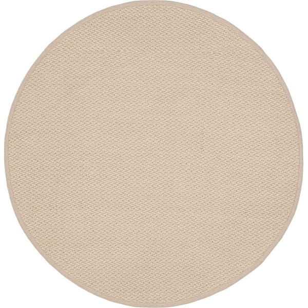 Outdoor-Teppich Savan beige rund 200 von mutoni lifestyle