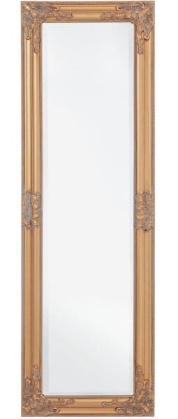 Spiegel Miro mit Rahmen Gold 42x132 von mutoni lifestyle