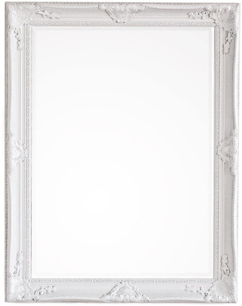 Spiegel Miro mit Rahmen Milky 90x120 von mutoni lifestyle