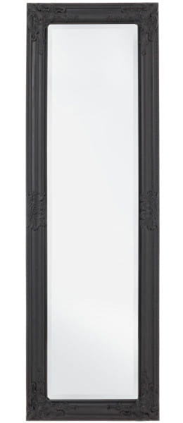 Spiegel Miro schwarz matt 42x132 von mutoni lifestyle