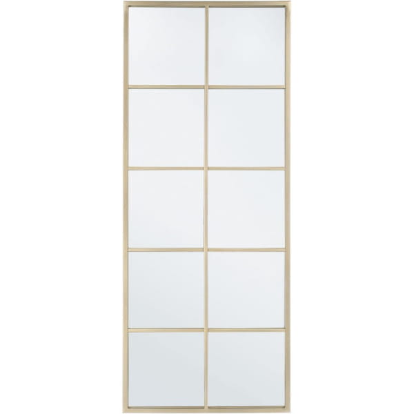 Spiegel Window Nucleos gold 125x50 von mutoni lifestyle