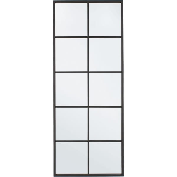 Spiegel Window Nucleos schwarz 125x50 von mutoni lifestyle