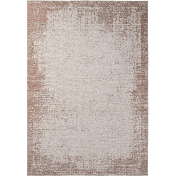 Teppich Silva rot grau 160x230 von mutoni lifestyle