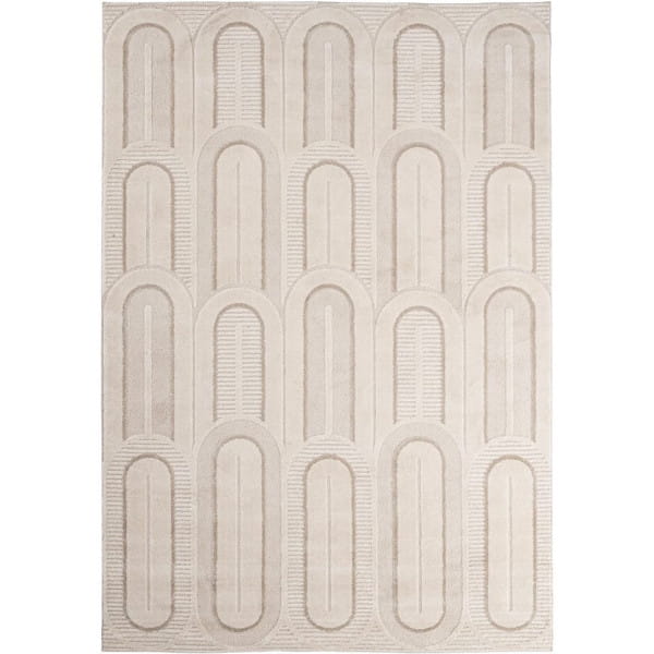 Teppich Zina creme grau 200x290 von mutoni lifestyle