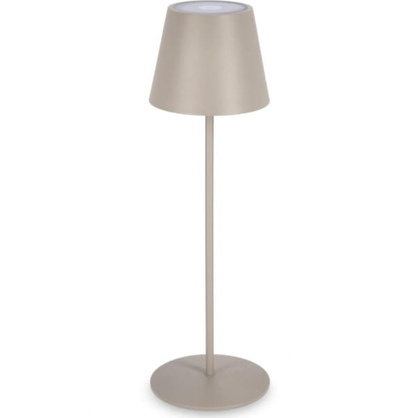 Tischleuchte Etna LED taupe von mutoni lifestyle