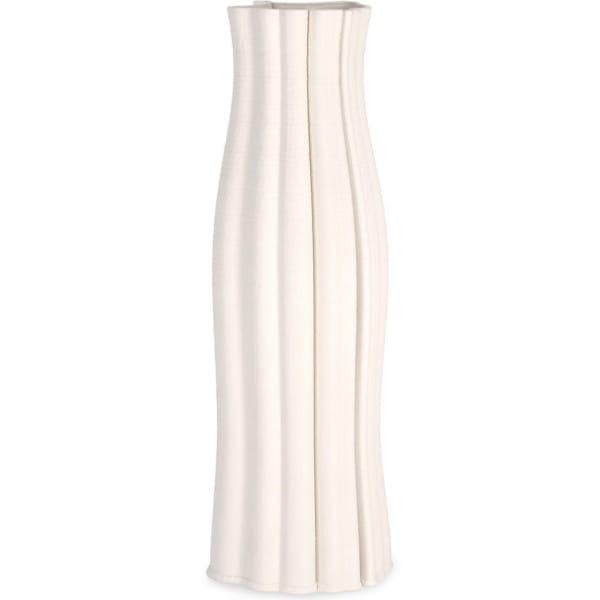 Vase Haylee Beige rund 16 von mutoni lifestyle