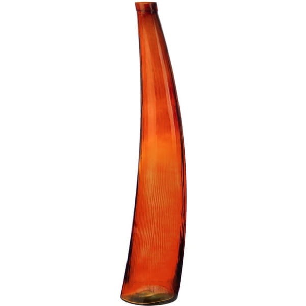 Vase Loopy rot 100 von mutoni lifestyle