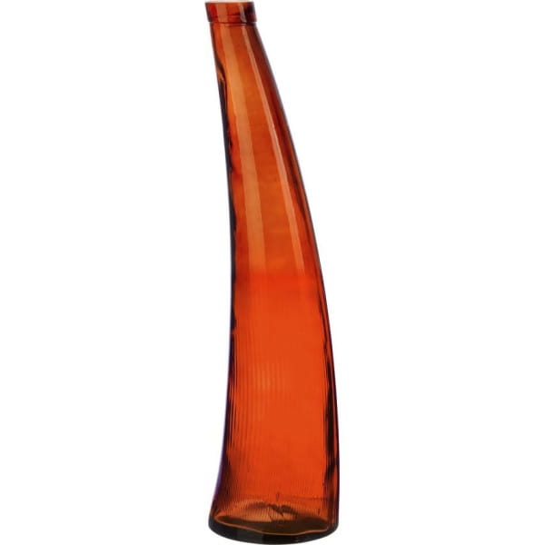 Vase Loopy rot 80 von mutoni lifestyle