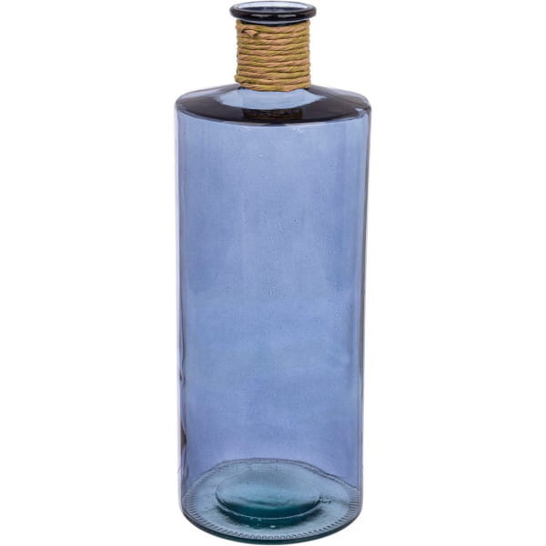 Vase Rotang kobaltblau 42 von mutoni lifestyle