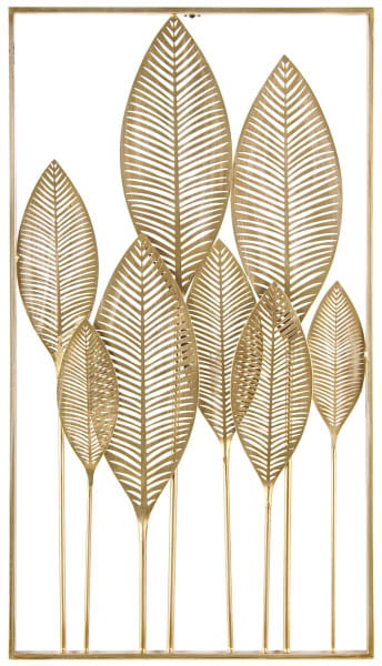 Wanddekoration Adhira Gold 52x95cm von mutoni lifestyle