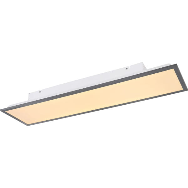 Deckenleuchte Doro Aluminium weiss opal 1xLED 20x80 von mutoni light