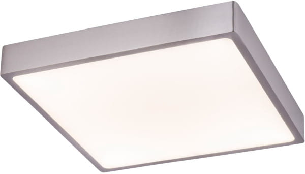 Deckenleuchte Vitos nickel matt 22x22 von mutoni light