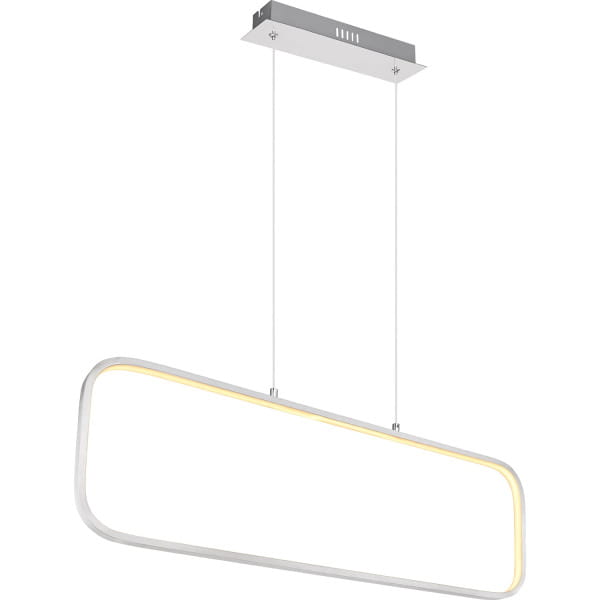 Hängeleuchte Silla Metall Nickel matt LED von mutoni light