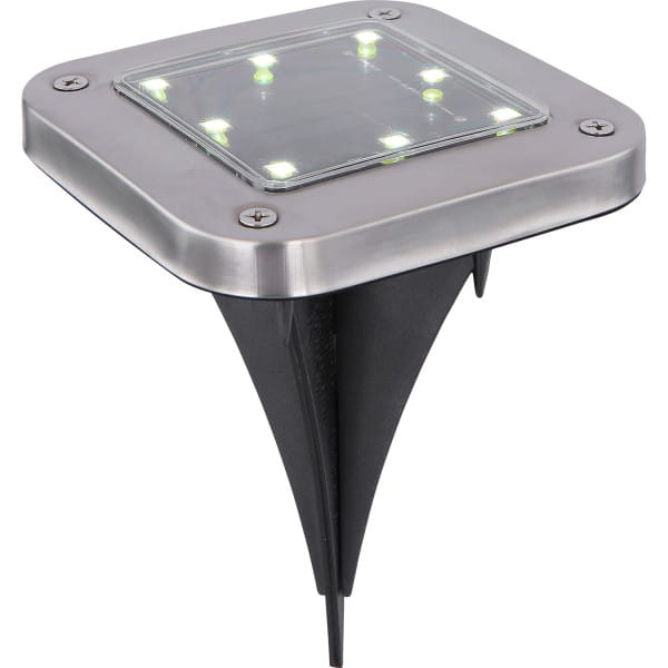 Solarleuchte Cronadun Edelstahl 8xLED von mutoni light