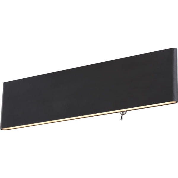 Wandleuchte Siegfried Aluminium schwarz 1xLED von mutoni light