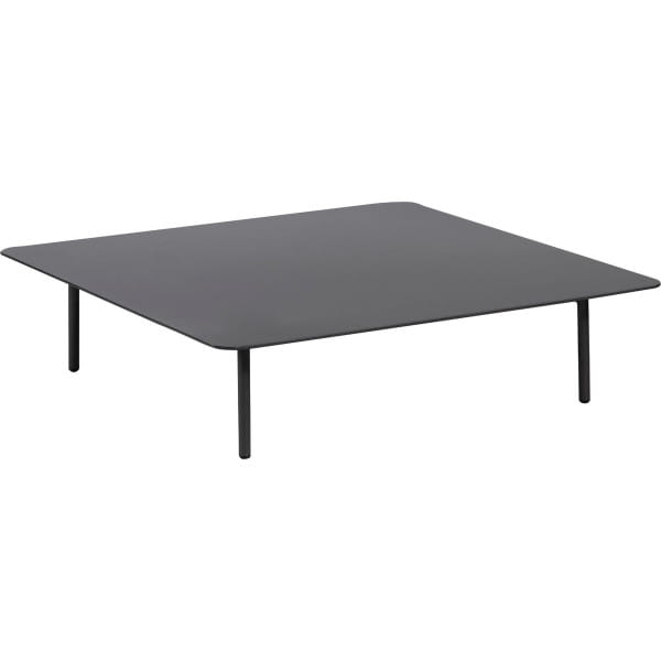 Garten Couchtisch Como anthrazit 95x95 von mutoni living