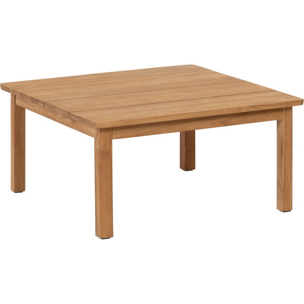 Garten Couchtisch Florida Teak natur 80x80 von mutoni living