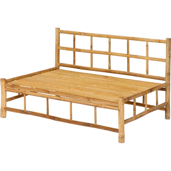 Garten Loungesessel Bamboo natur 120 von mutoni living