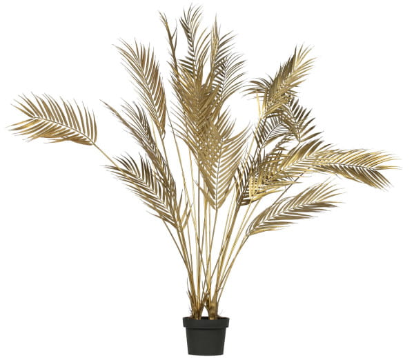 Künstliche Pflanze Palme Gold 110cm von mutoni living
