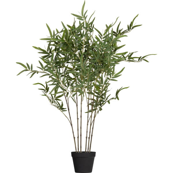 Kunstpflanze Bambusa grün H100 von mutoni living