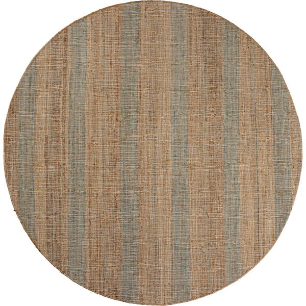 Teppich Jacky rund Jute natur 200x200 von mutoni living