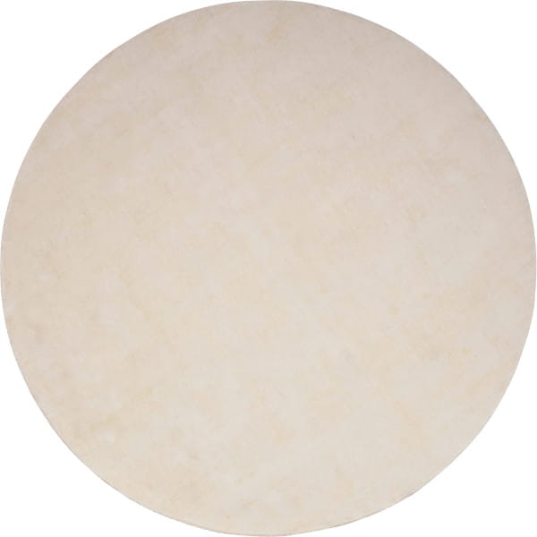 Teppich Ravel rund eiscreme 200x200 von mutoni living