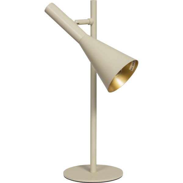 Tischlampe Body Metall sand/gold von mutoni living