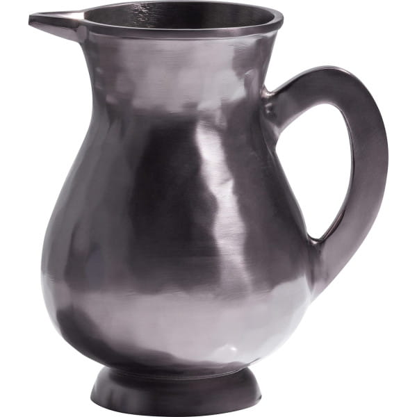 Vase Canyon Metall schwarz 23 von mutoni living