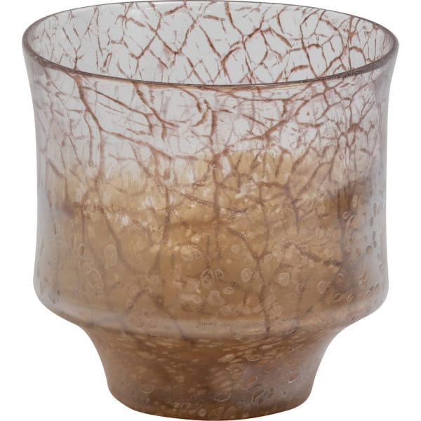 Vase Grain Glas braun von mutoni living