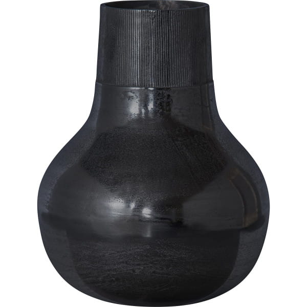 Vase Metal XL schwarz von mutoni living