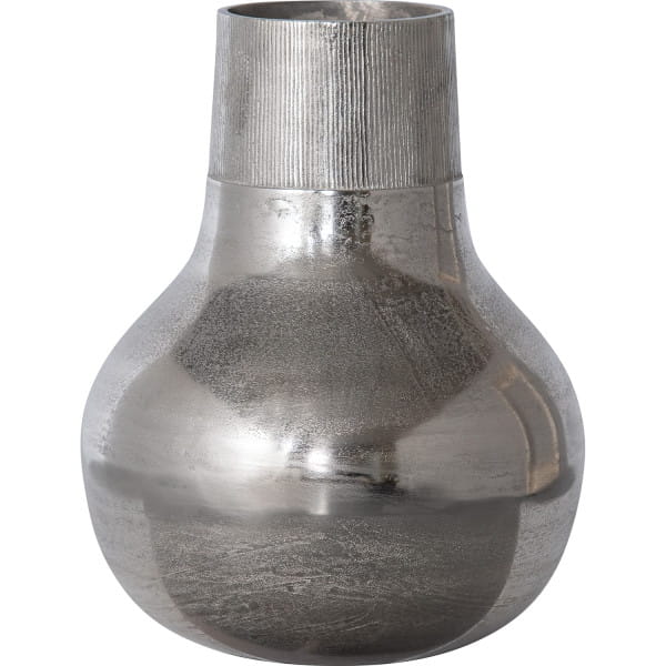 Vase Metal XL silber von mutoni living