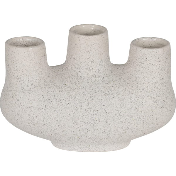 Vase Rosie Keramik Chalkwhite 17 von mutoni living