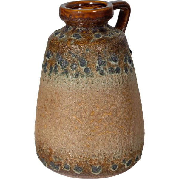 Vase Snore Keramik braun 30 von mutoni living