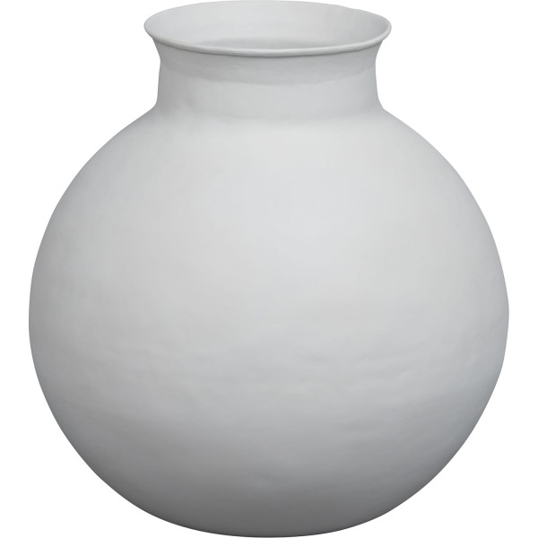 Vase Vicing nebelweiss 43 von mutoni living