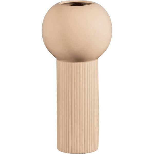 Vase Zayn Keramik peach von mutoni living