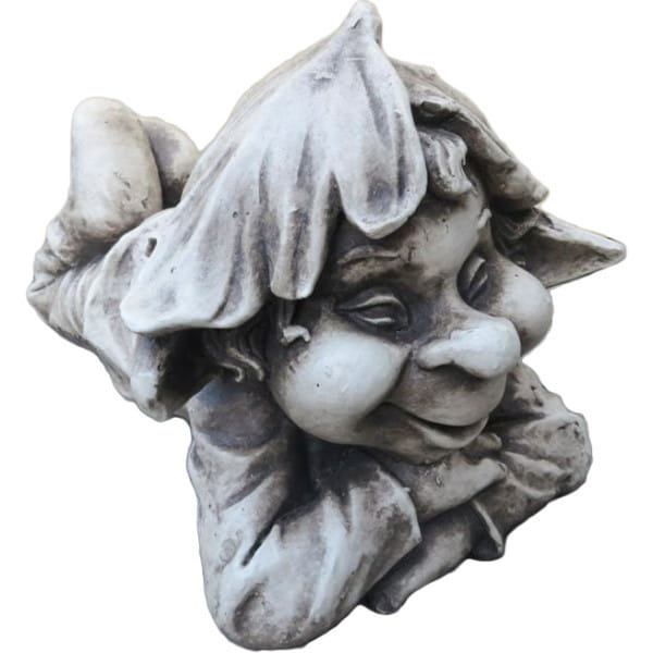 Garten Deko Figur Troll Barlin Fiberglas von mutoni pleasure