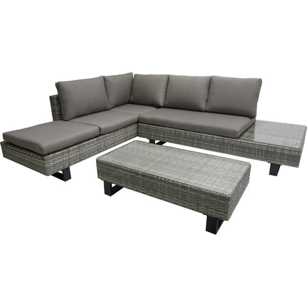 Gartenlounge Cadiz grau von mutoni pleasure