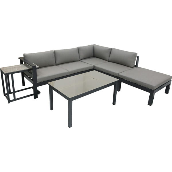 Gartenlounge Miranda grau von mutoni pleasure