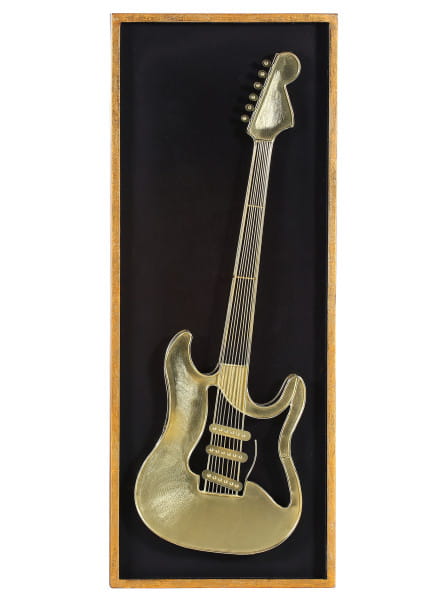 Wanddekoration Gitarre En Vogue 41x113 von mutoni prime