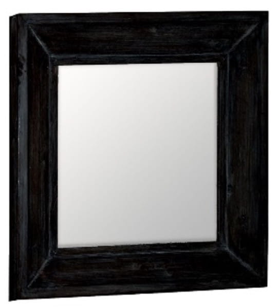 Wandspiegel Picture schwarz 70x70 von mutoni prime