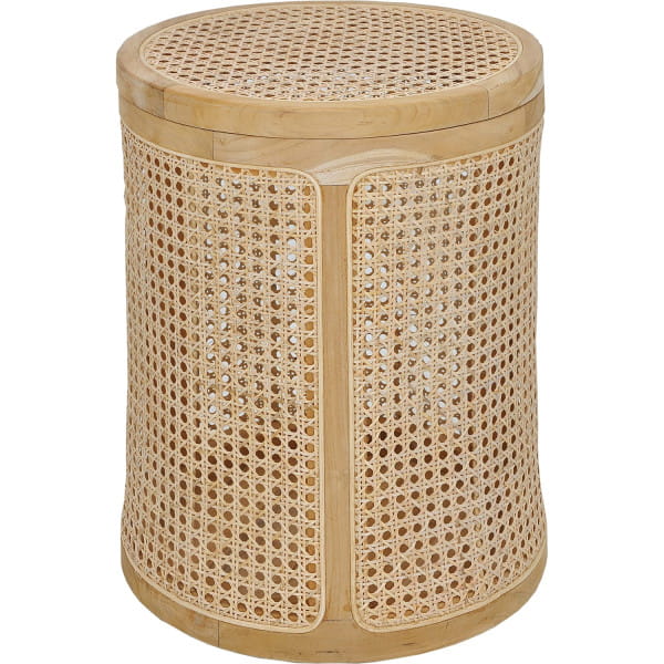 Korb Paco Rattan Teakholz natur 53 von mutoni sweet home