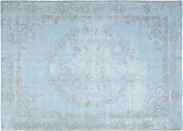 Teppich Vintage Medaillon türkis 240x170cm von mutoni vintage